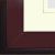 Mahogany Flat Frame